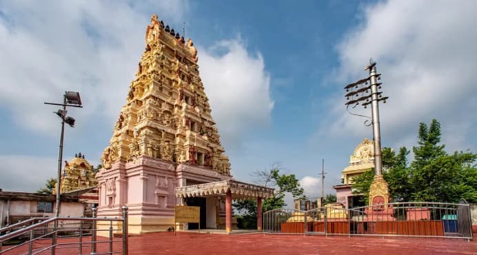 Bhuvaneshwari Temple