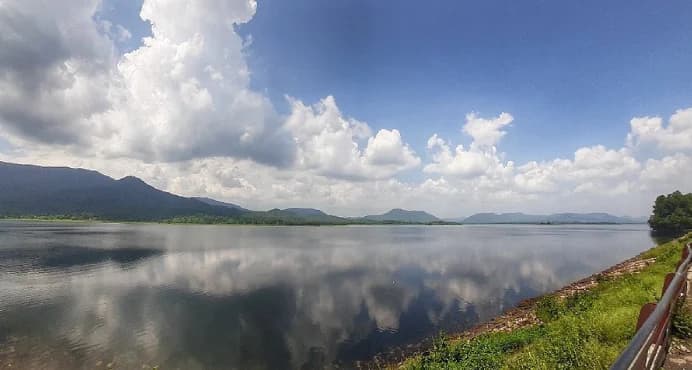 Dimna Lake