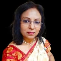 Portrait of Dr. Leela Sharma