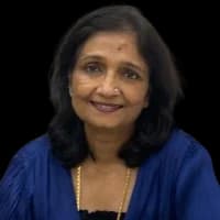 Portrait of Dr. Anju Bajoria