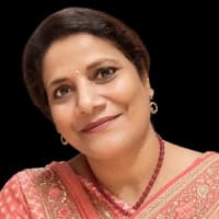 Portrait of Dr. Preety Mohan