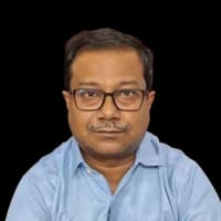 Portrait of Dr. Somnath Ghosh